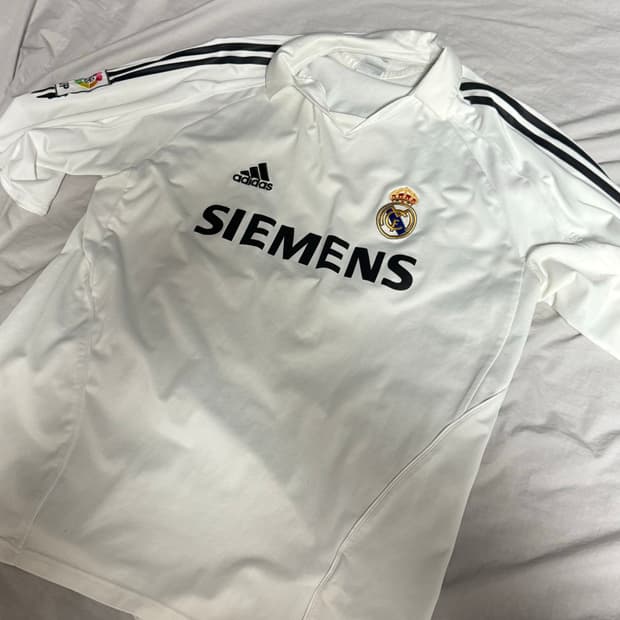 05-06 레알마드리드 홈 유니폼 리그