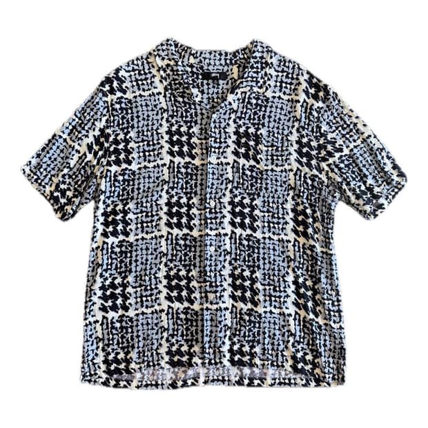 Stussy rayon 1/2 shirts