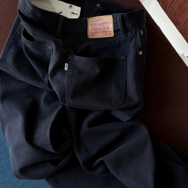 502 model 5pkt cotton pants