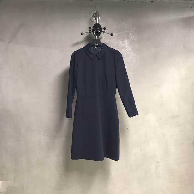 APC 아페쎄 네이비 원피스 XS(W)