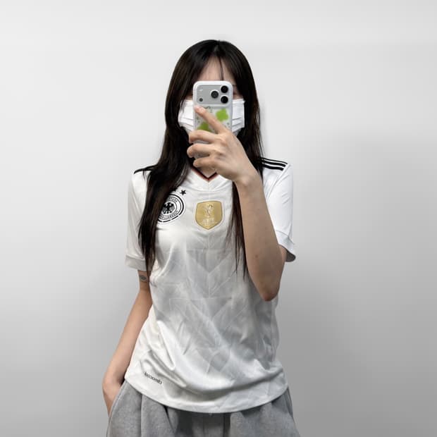 아디다스 16-17 독일 국대 유니폼 져지 반팔