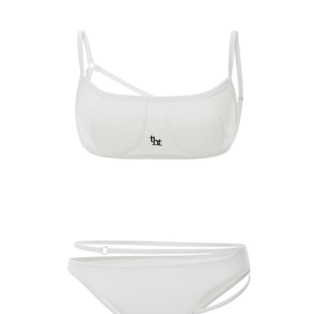 쓰리타임즈 스트랩 비키니 threetimes strap bikini