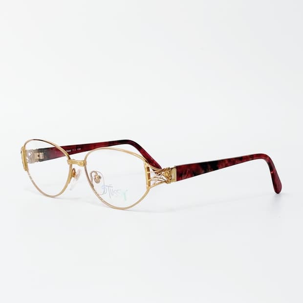 STUSSY 골드 데드스탁 빈티지안경