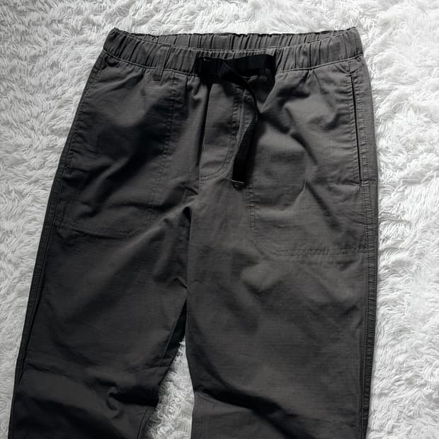 Fakeme 286 리립스탑 카고 팬츠 (Charcoal)