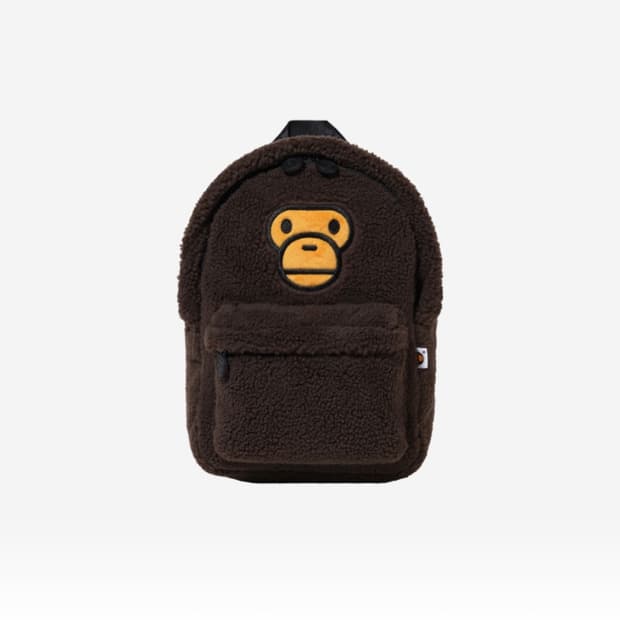 Bape 베이프 마일로 미니 퍼 백팩