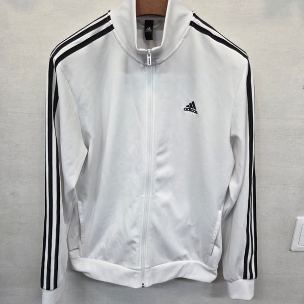 아디다스 대장급 트랙탑 져지 흰검 110