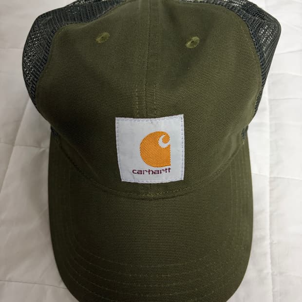 칼하트 버팔로 메쉬캡 올리브 그린