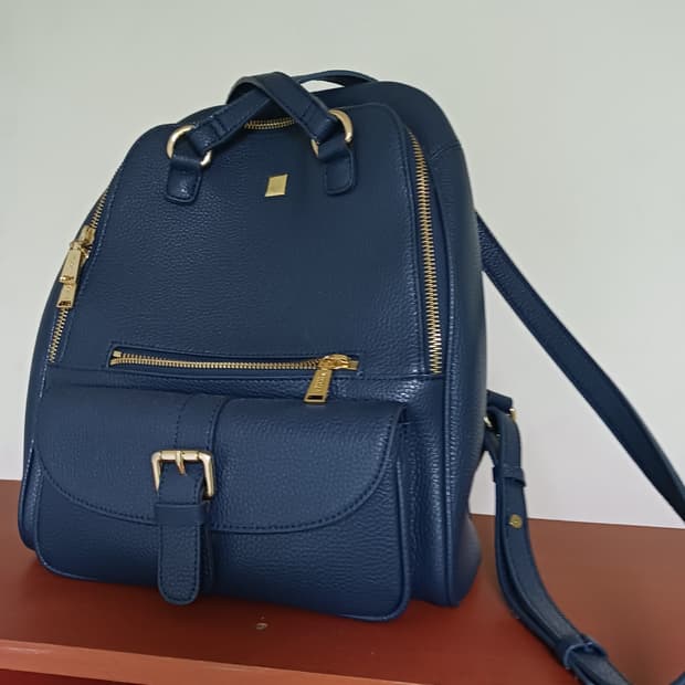Nicole Miller 네이비 백팩