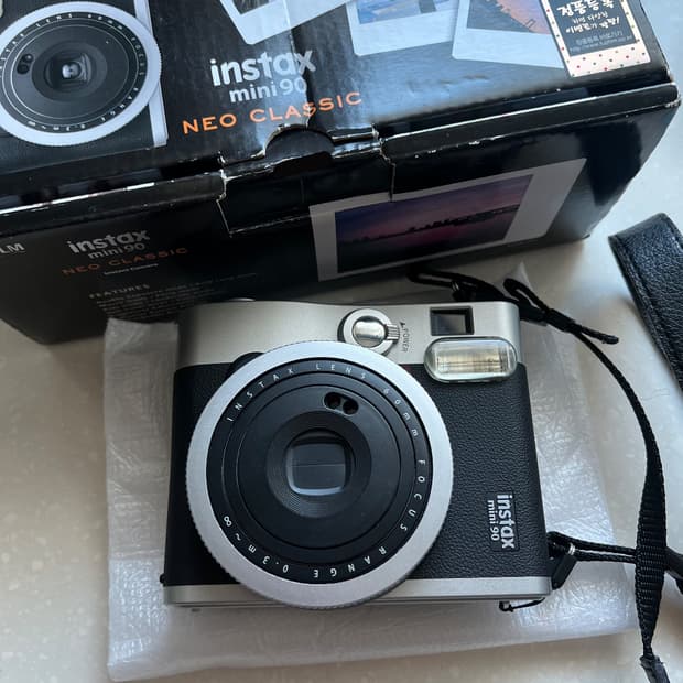 후지필름 인스탁스 미니 90 블랙