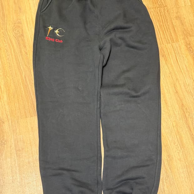 [2] 떠그클럽 조거팬츠 블랙