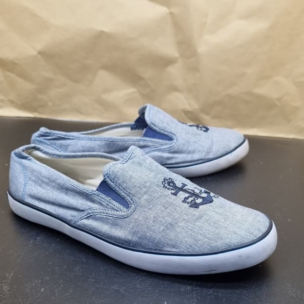 폴로랄프로렌 데님 슬립온 255