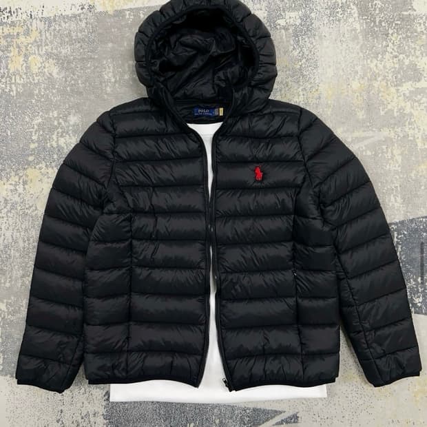 폴로 경량패딩