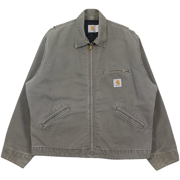 1990s USA 칼하트 JQ1397 디트로이트 자켓 빈티지 미국제