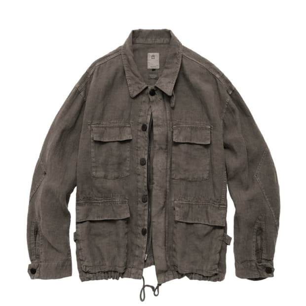 [2] 폴리테루 린넨필드자켓 베이지 26ss