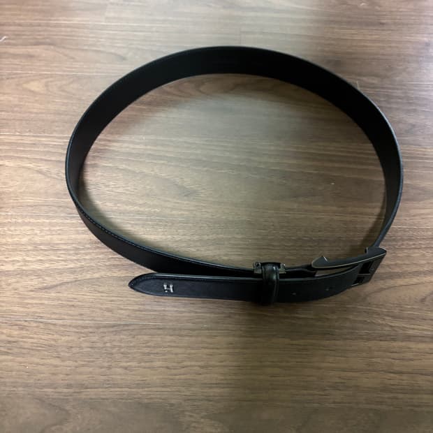 헤지스 소가죽 벨트 30~32인치