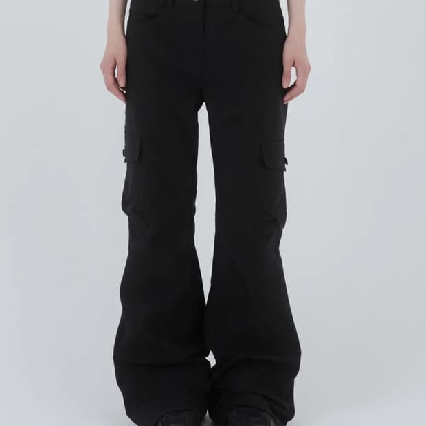 미세키서울 포켓 카고 부츠컷 팬츠 2