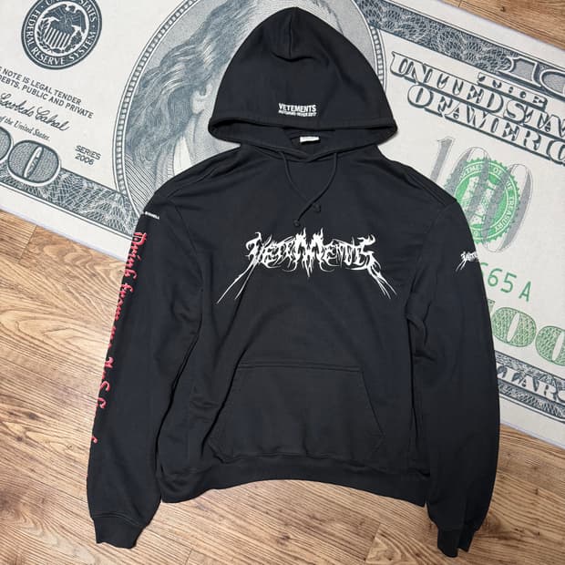 (S)베트멍 16aw 다크니스 후드