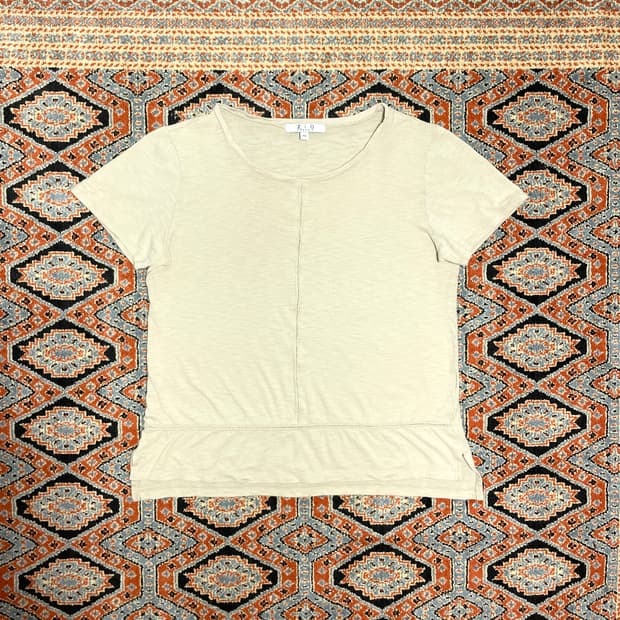 지오송지오 베이지 반팔티셔츠 여성55