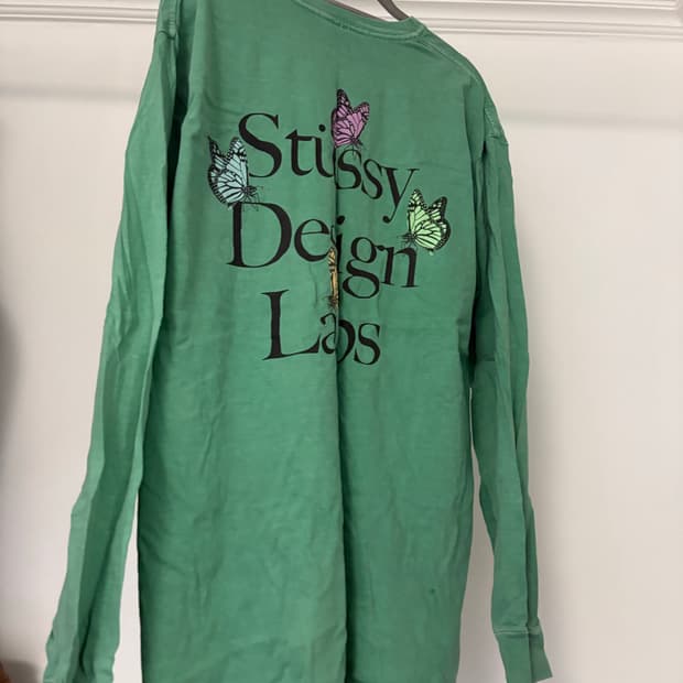 스투시 롱슬리브 L