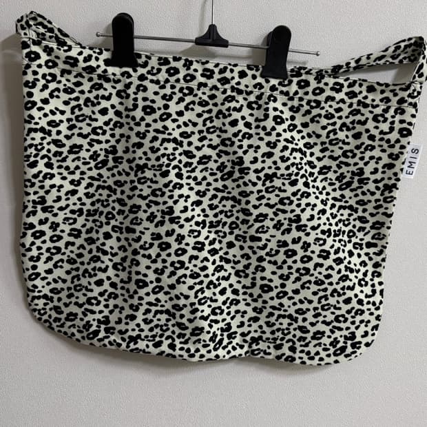 이미스 레오파드 에코백 