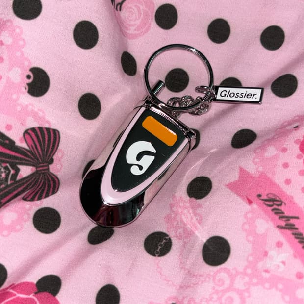 (새상품)글로시에 키링