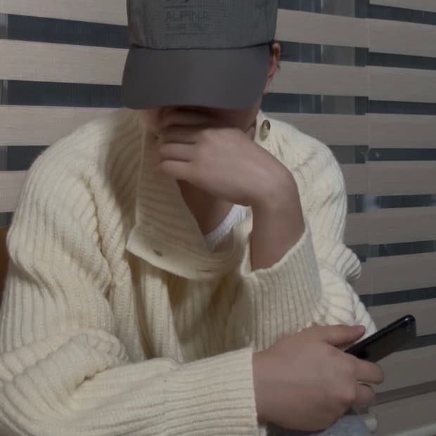 빈티지 볼캡