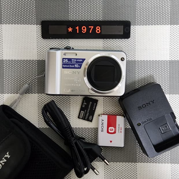 소니 사이버샷 DSC-H 70 디지털카메라 파우치포함