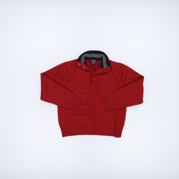 S 브룩스브라더스 여성 울카라니트 0123H1