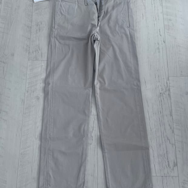 RRL 오피서 치노 팬츠 33x32 스톤 새상품