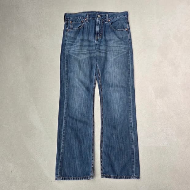 리바이스 527 부츠컷