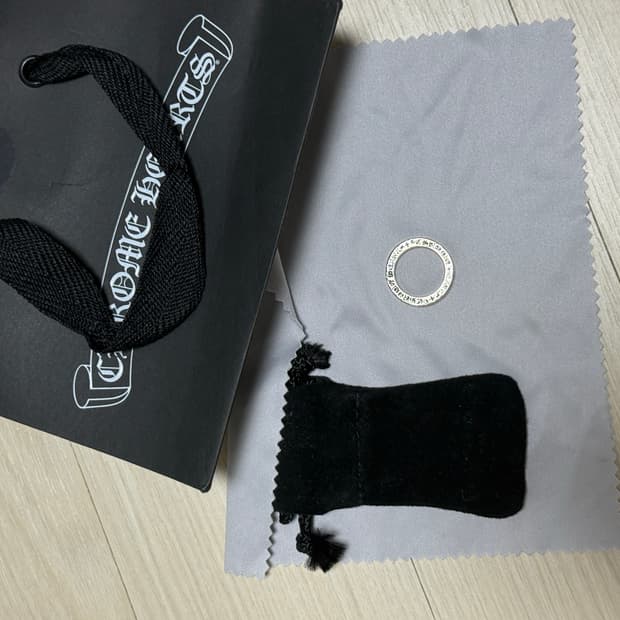 크롬하츠 퍽유링 3mm us5.5