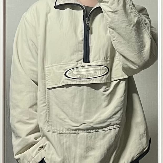 Roots 캐나다 플리스 아노락