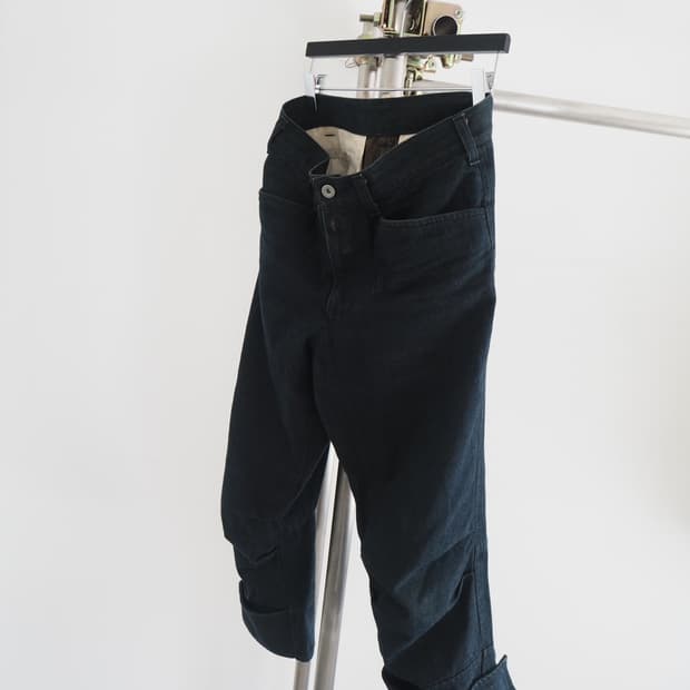 NICOLE CLUB FOR MEN denim pants