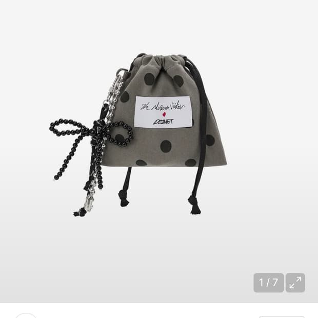 DEINET X TMV 다이닛 더뮤비 파우치 