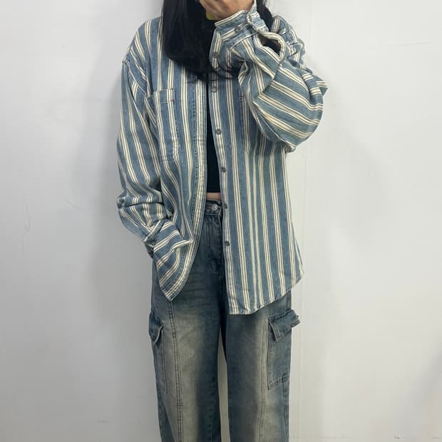 갭 청 셔츠[1749]