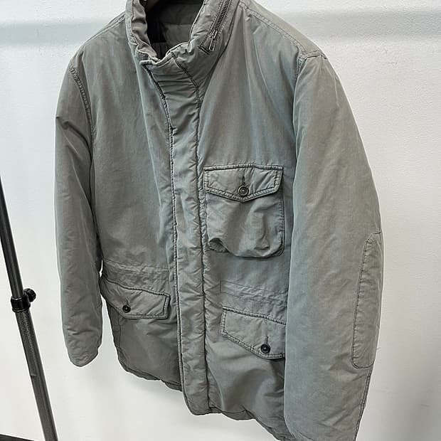 110) 시리즈 가먼트다잉 구스패딩 