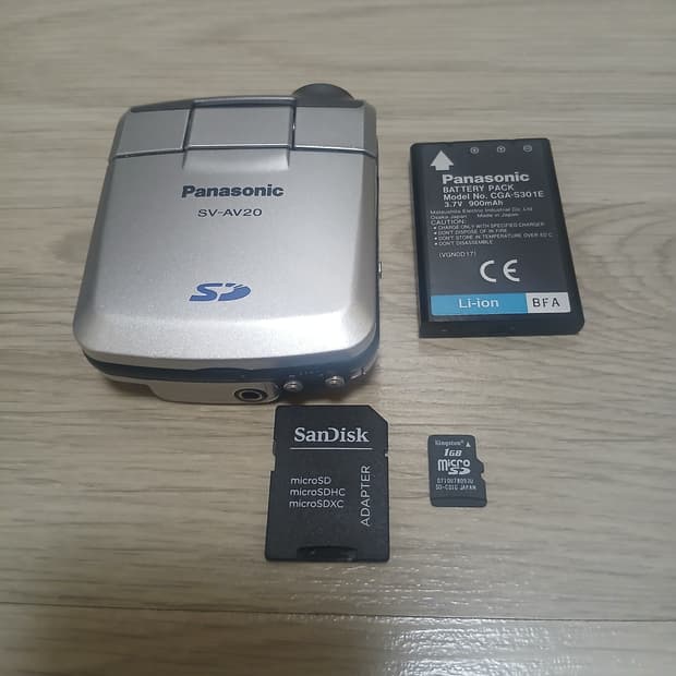 파나소닉 D-snap SV-AV 20