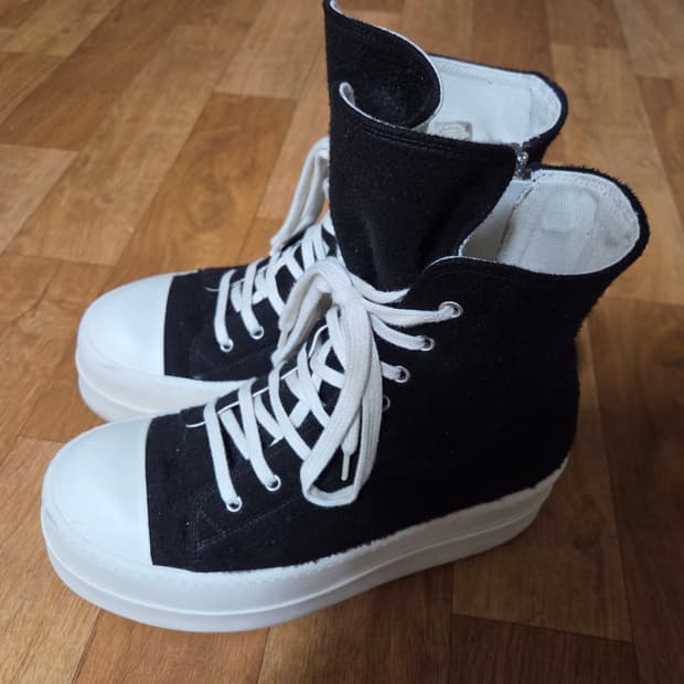 42)릭오웬스 더블범퍼 라몬즈 하이