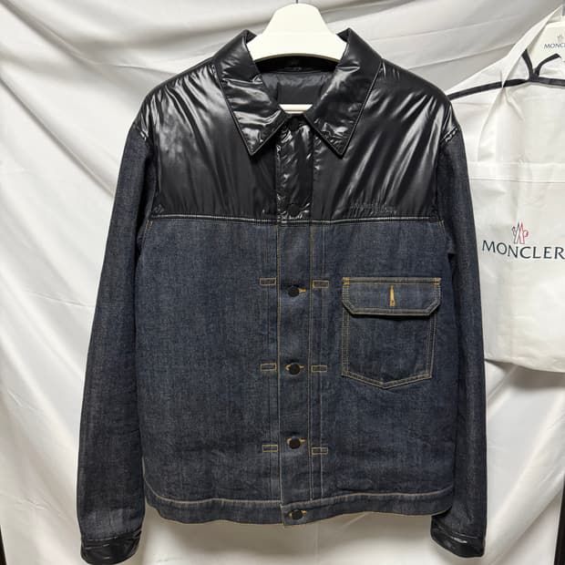 [S+급/4] 몽클레어 X 히로시 후지와라 워렌 패딩 자켓