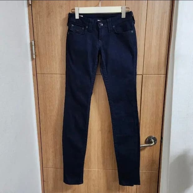 (27)여성 트루릴리젼 JULIE 스키니 데님 팬츠