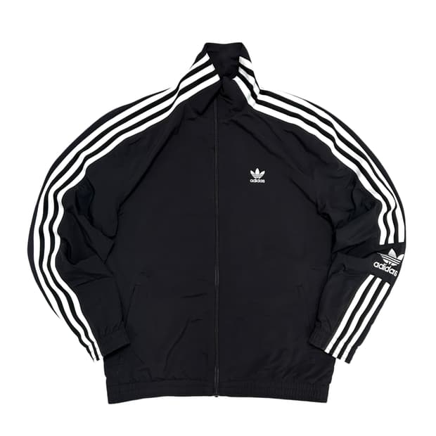 아디다스 우먼스 락업 트랙탑 바람막이(S)