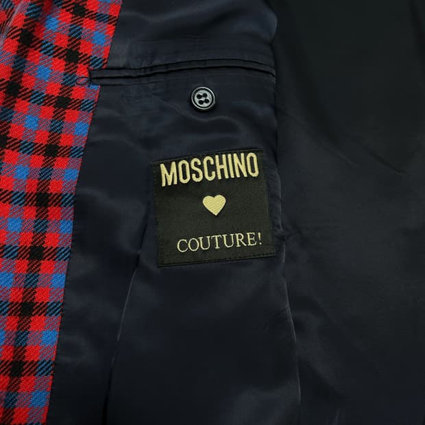 (L)Moschino 모스키노 더블브레스트 블레이저