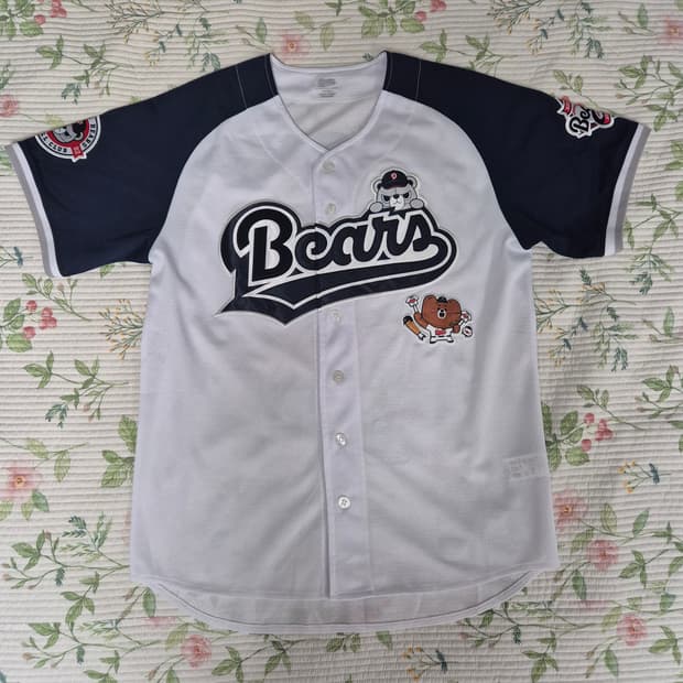 두산베어스 철웅이 유니폼 (105, XL) 정품