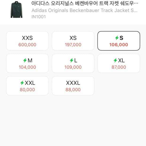 아디다스 베켄바우어 트랙탑