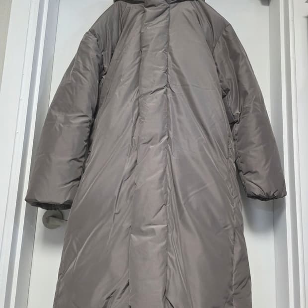 폴햄 / 후드파카 롱패딩 / M