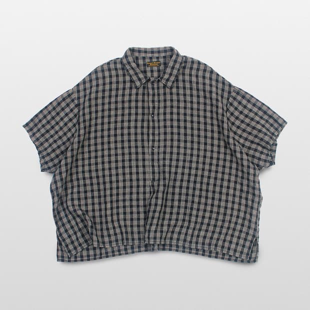 J.S HOMESTEAD Check Pullover Shirt