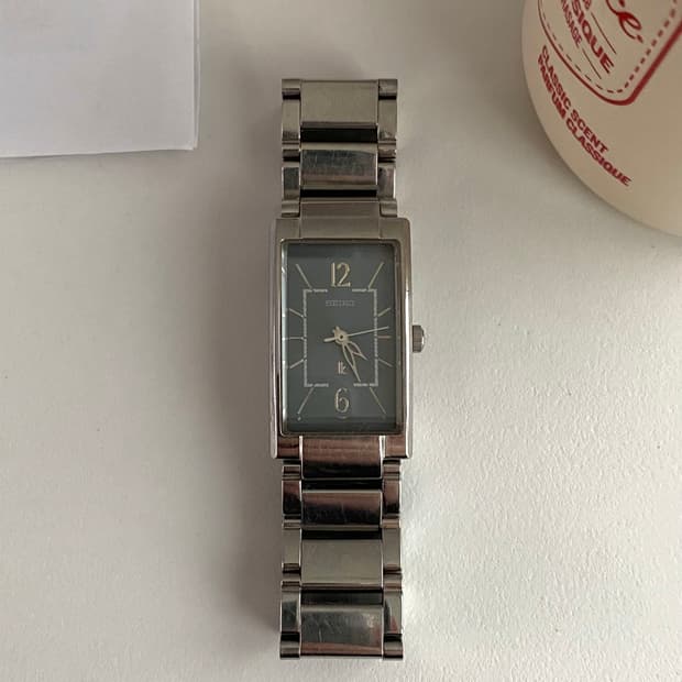 Seiko 세이코 스퀘어 쿼츠