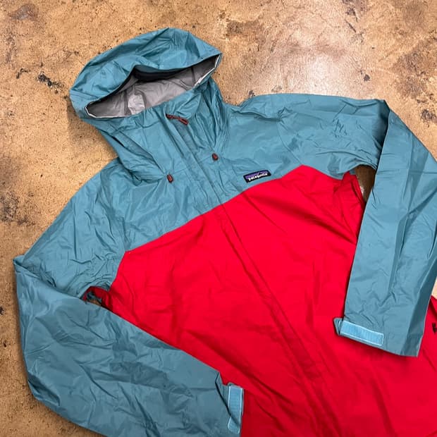 [정품/M] 파타고니아 투톤 바람막이 자켓 b17
