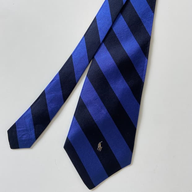 폴로 랄프로렌(POLO) 포니로고 명품 정품 넥타이