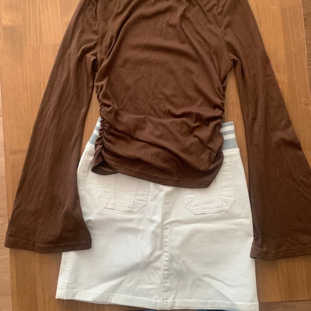 샵사이다 브라운 셔링 티